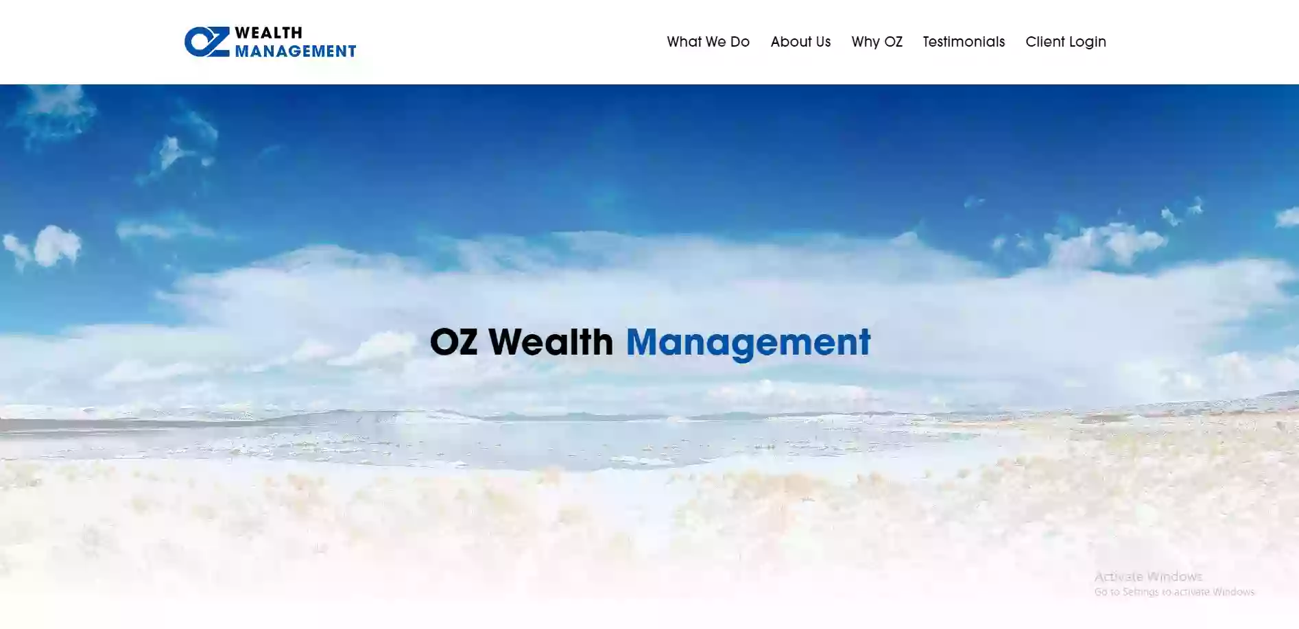 OZ Wealth Management