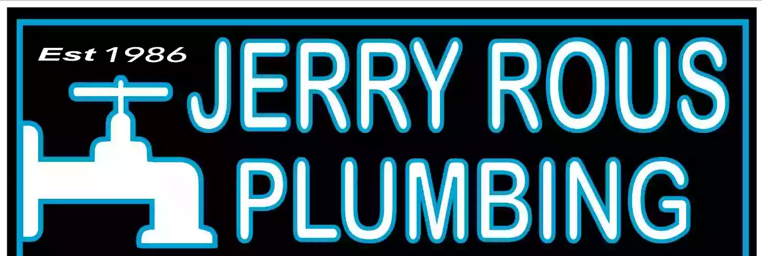 Jerry Rous Plumbing, Sewer and Drain