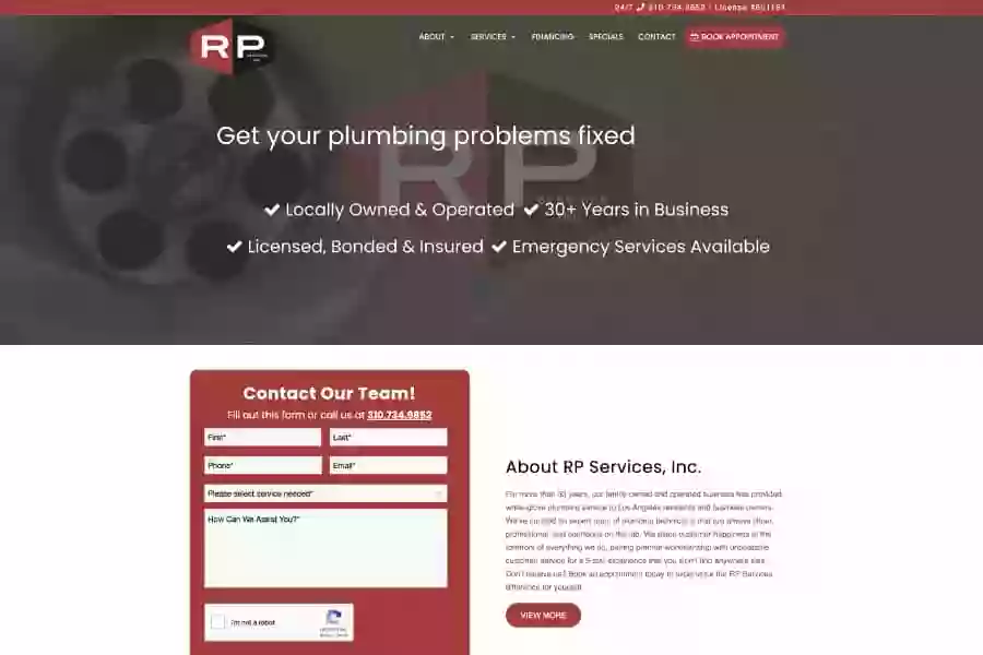 Rp Services Inc