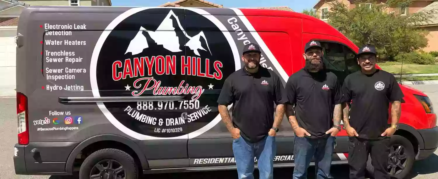 Canyon Hills Plumbing