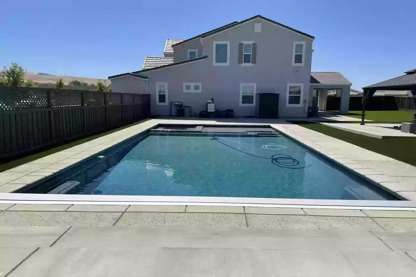 Swimply- Jones Backyard Oasis- Swimming pool near Tracy, California