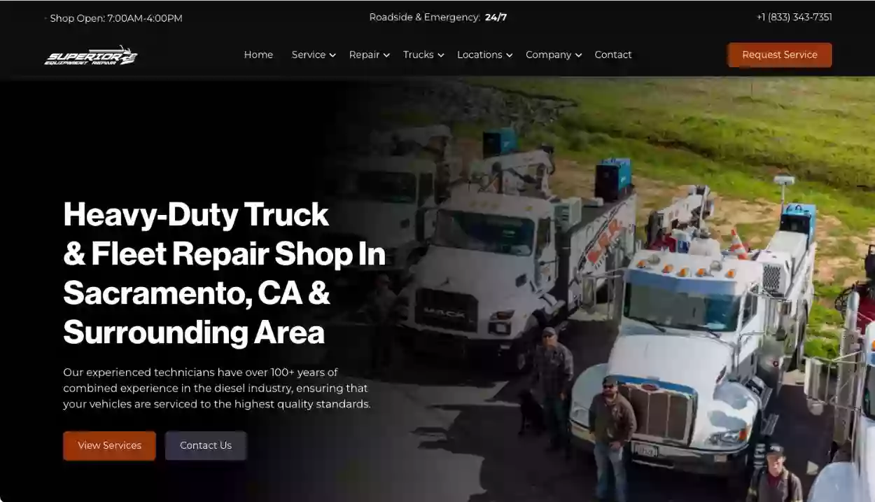 Superior Equipment Repair, Inc