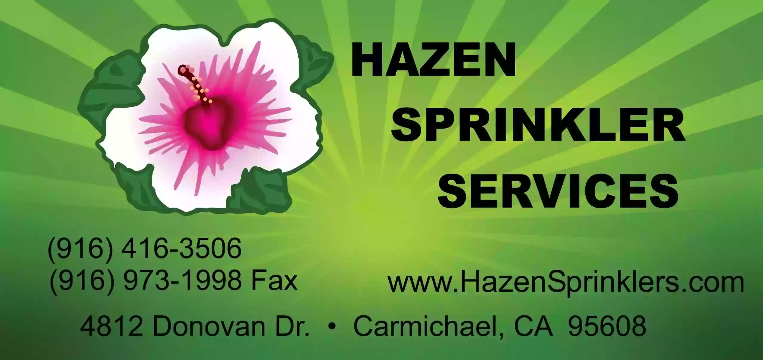 Hazen Sprinkler Services