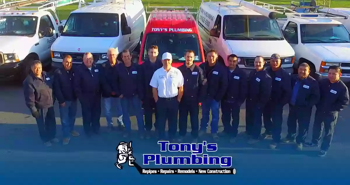 Tony's Plumbing Inc.