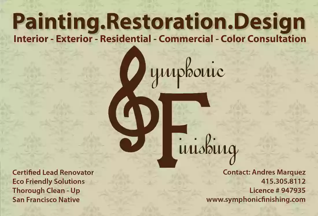 Symphonic Finishing - Painting, Restoration and Design