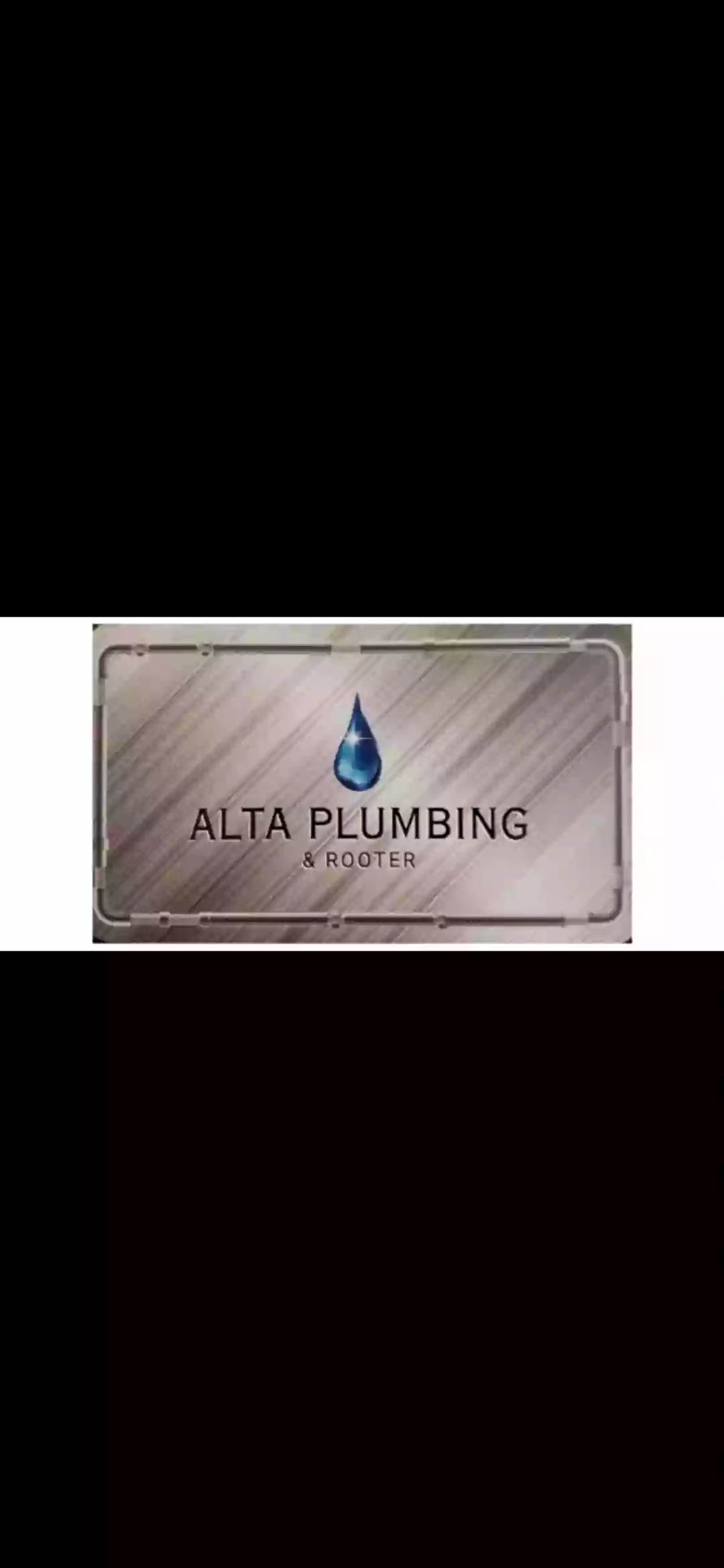 ALTA Plumbing & Rooter