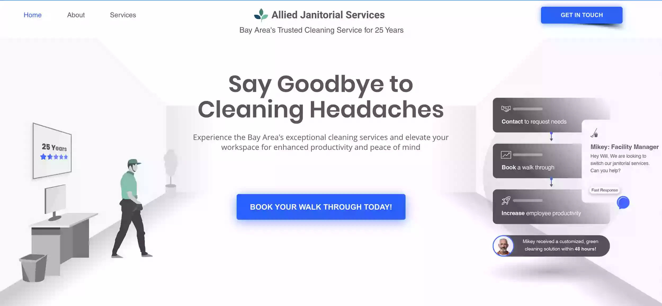 Allied Janitorial Services & Supplies