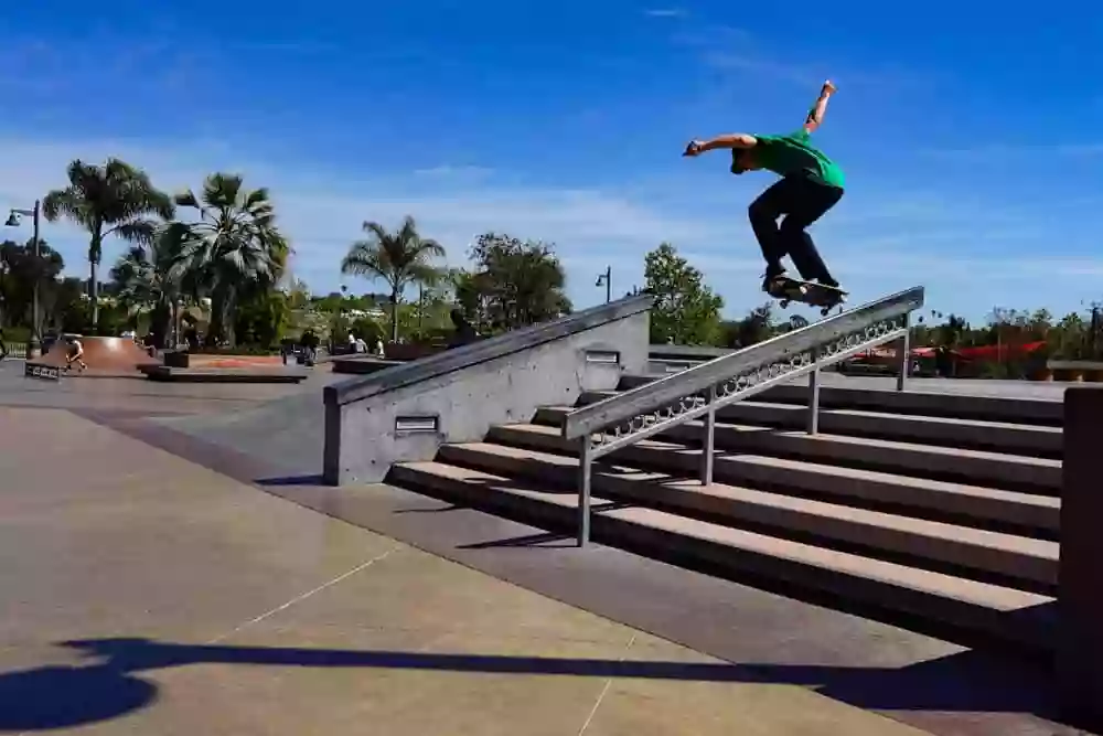 Encinitas Skate Park, (Poods)