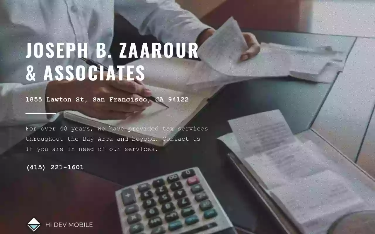 Joseph B Zaarour Associates