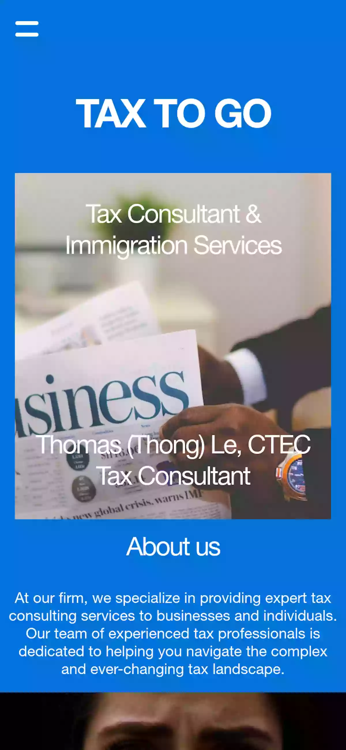 Tax To Go & immigration Services