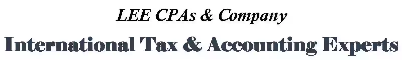 CPA LEE (International Tax)