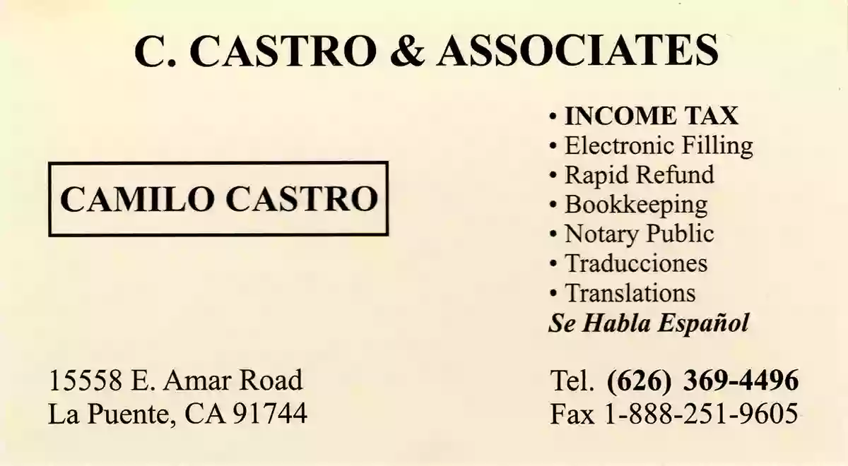 Camilo Castro Bookkeeping/Tax