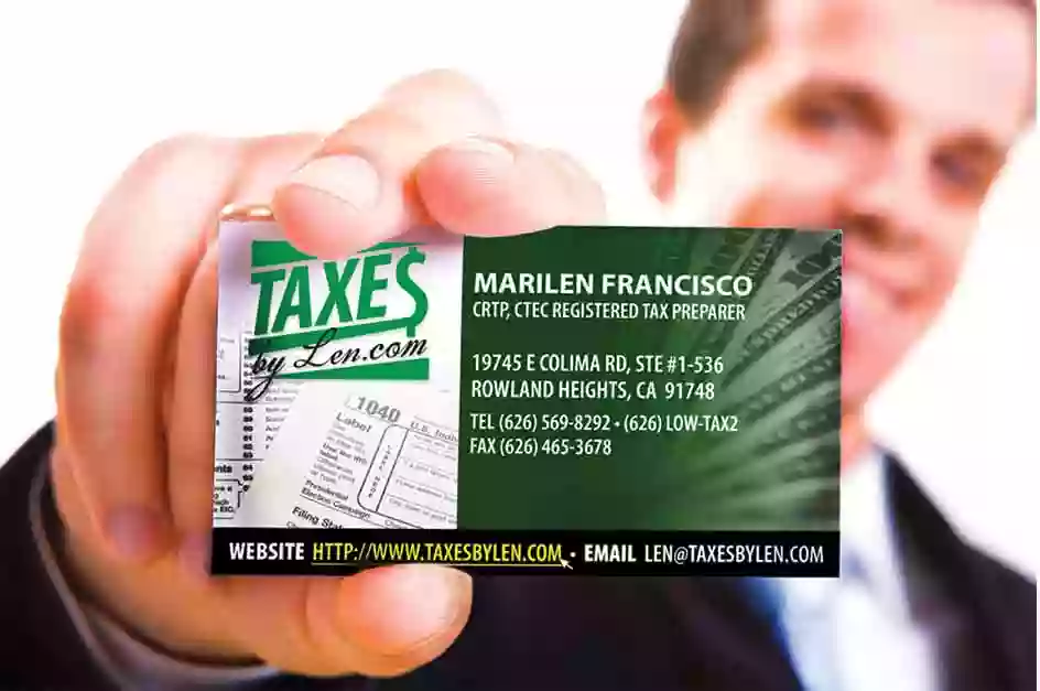 TaxesByLen.com