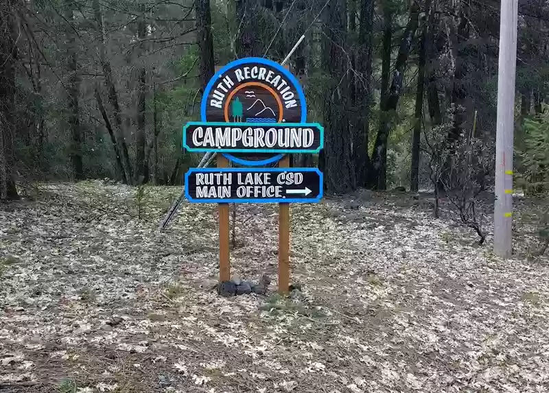Ruth Lake Campground