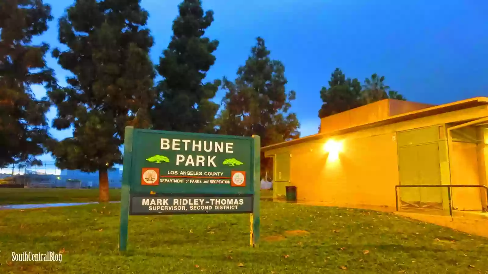 Mary M. Bethune Park