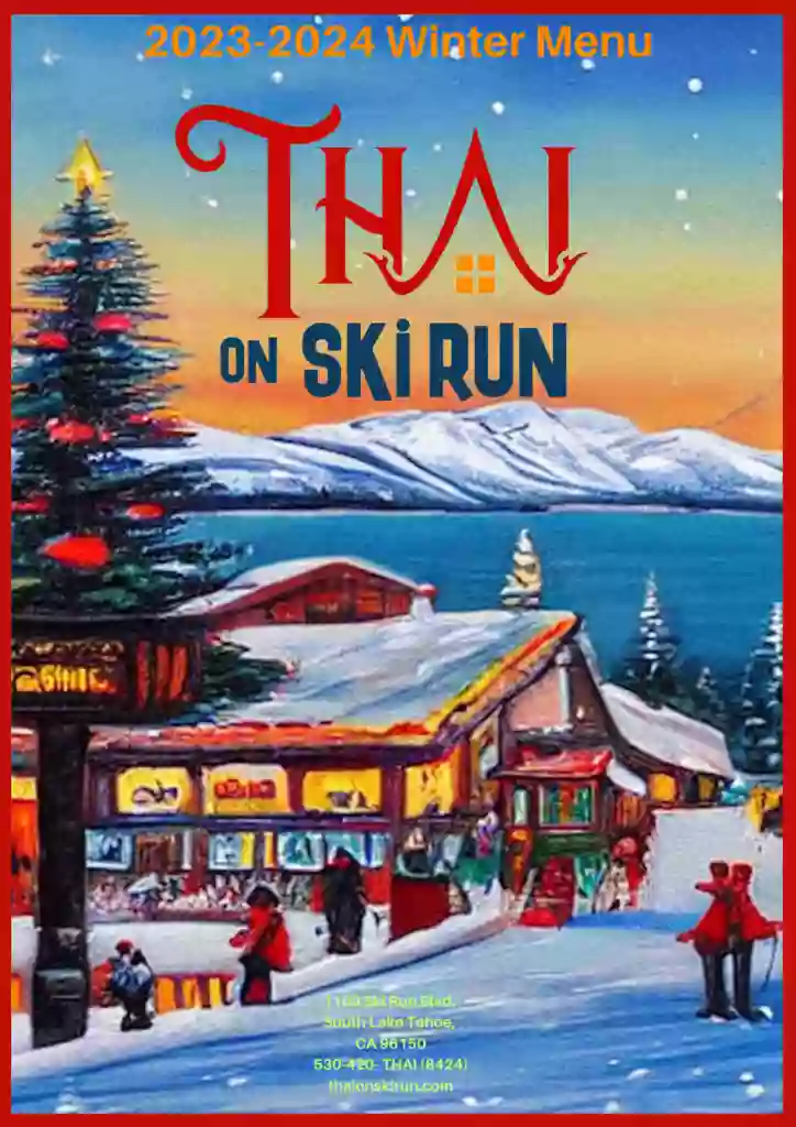 Thai On Ski Run