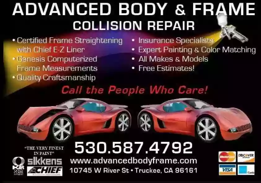 Advanced Body & Frame