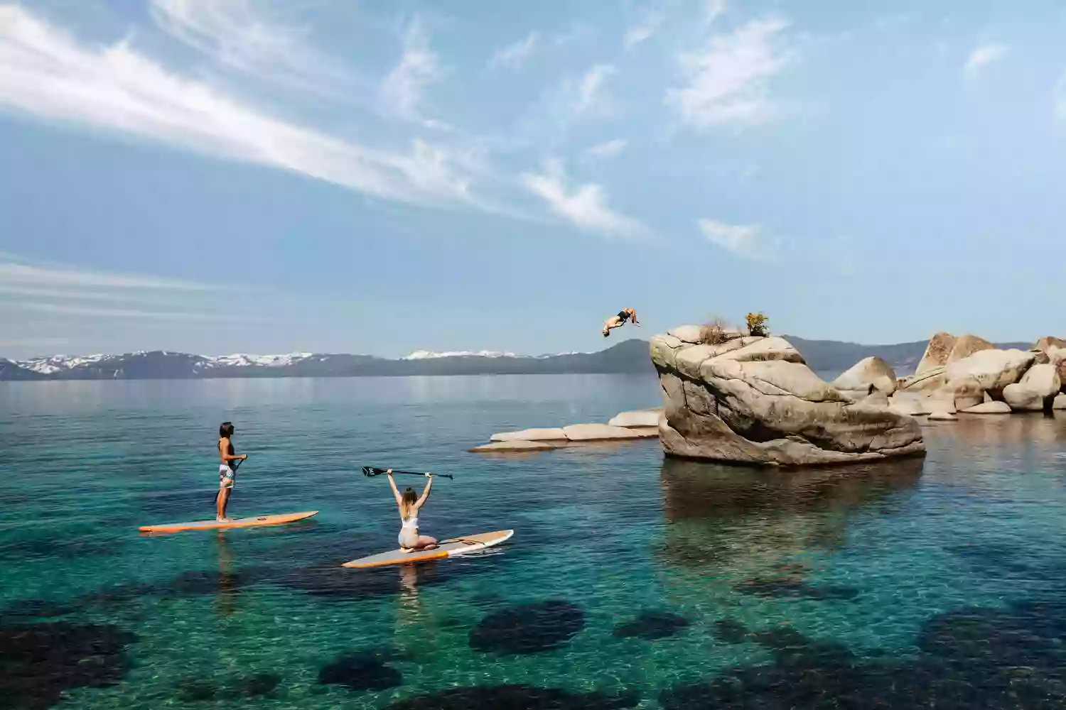 SUP Tahoe - Stand Up Paddle