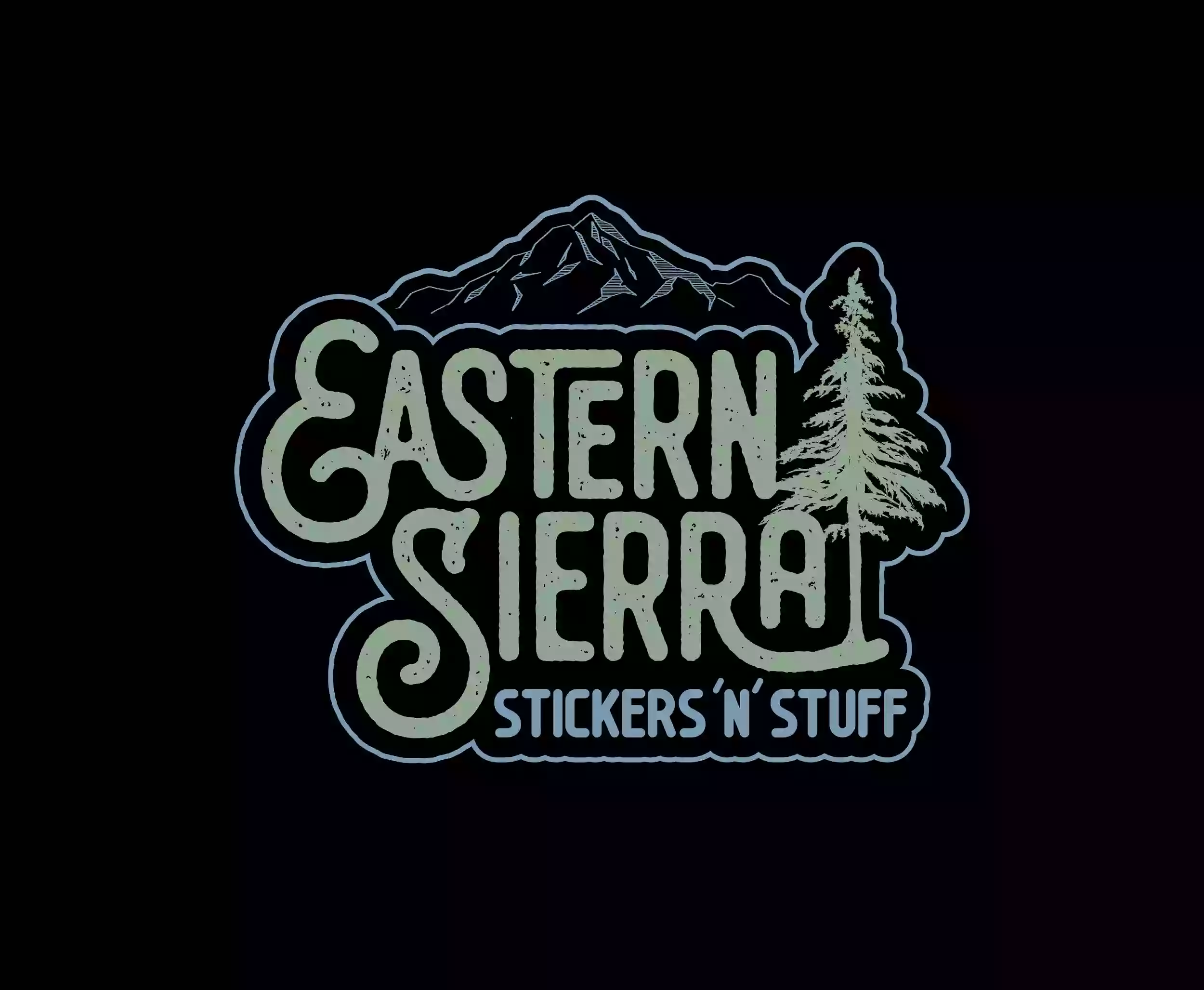 Eastern Sierra Stickers & Stuff