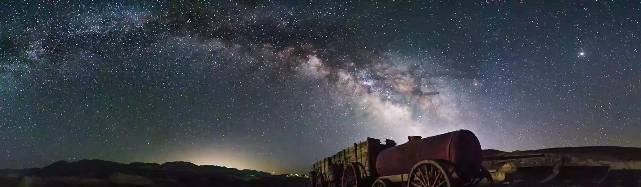 Zabriskie Point Parking Lot