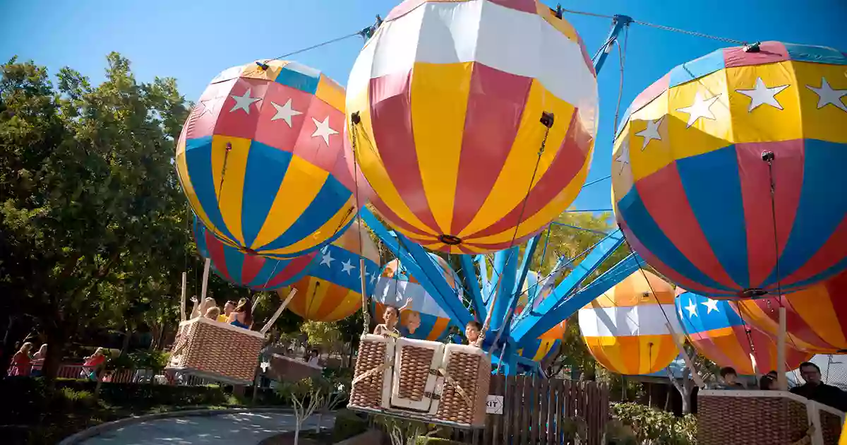 Gilroy Gardens Family Theme Park