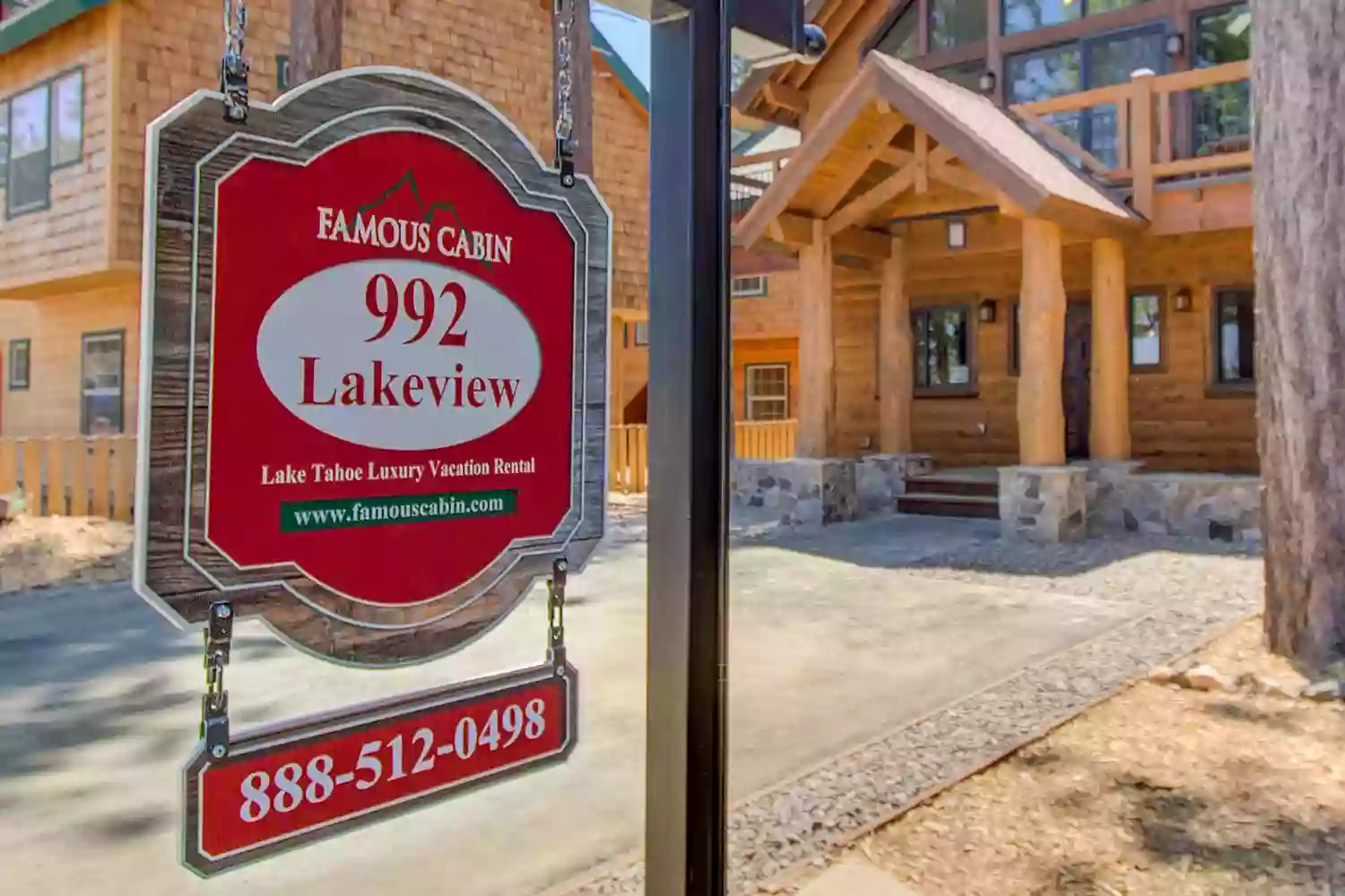 Famous Cabin - Lake Tahoe Luxury Vacation Rental