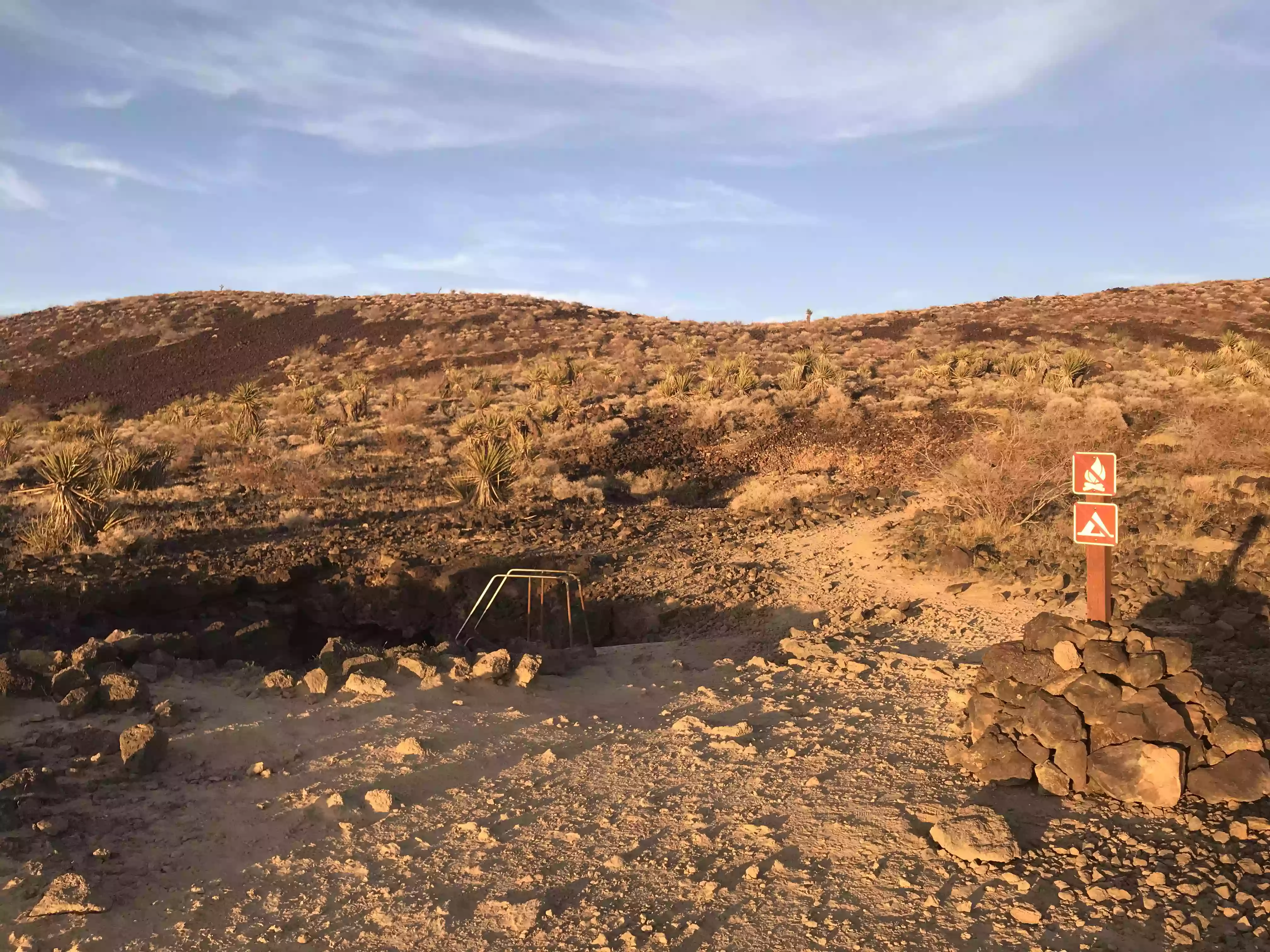 Mojave Desert Lava Tube