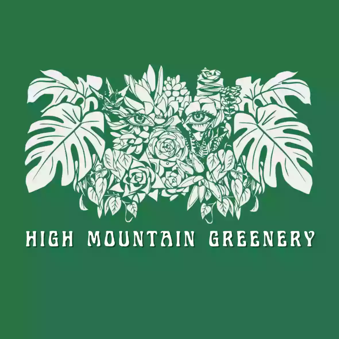 High Mountain Greenery