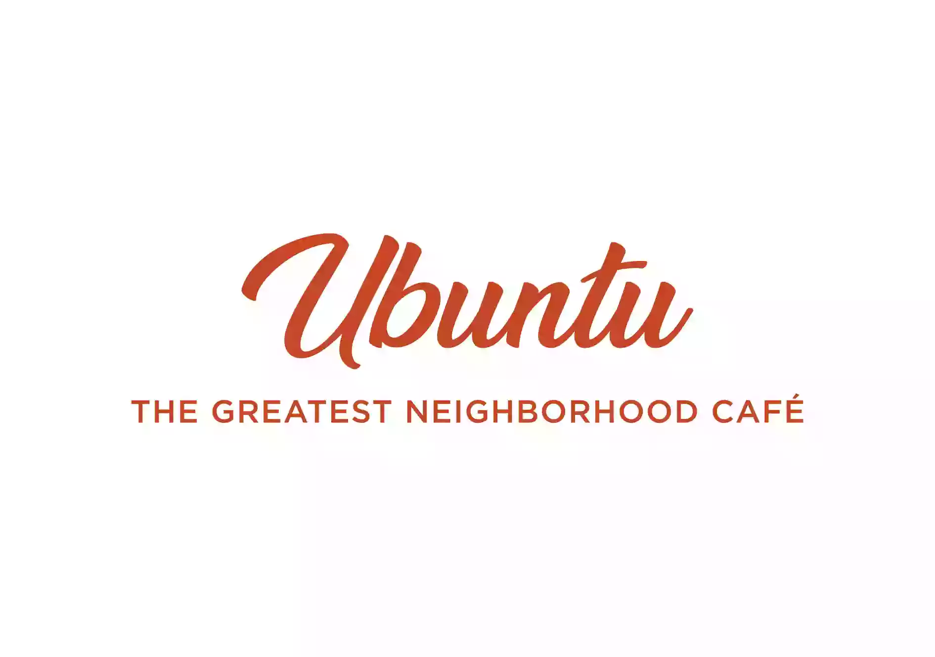 Ubuntu "The Greatest Neighborhood Cafe" Downtown