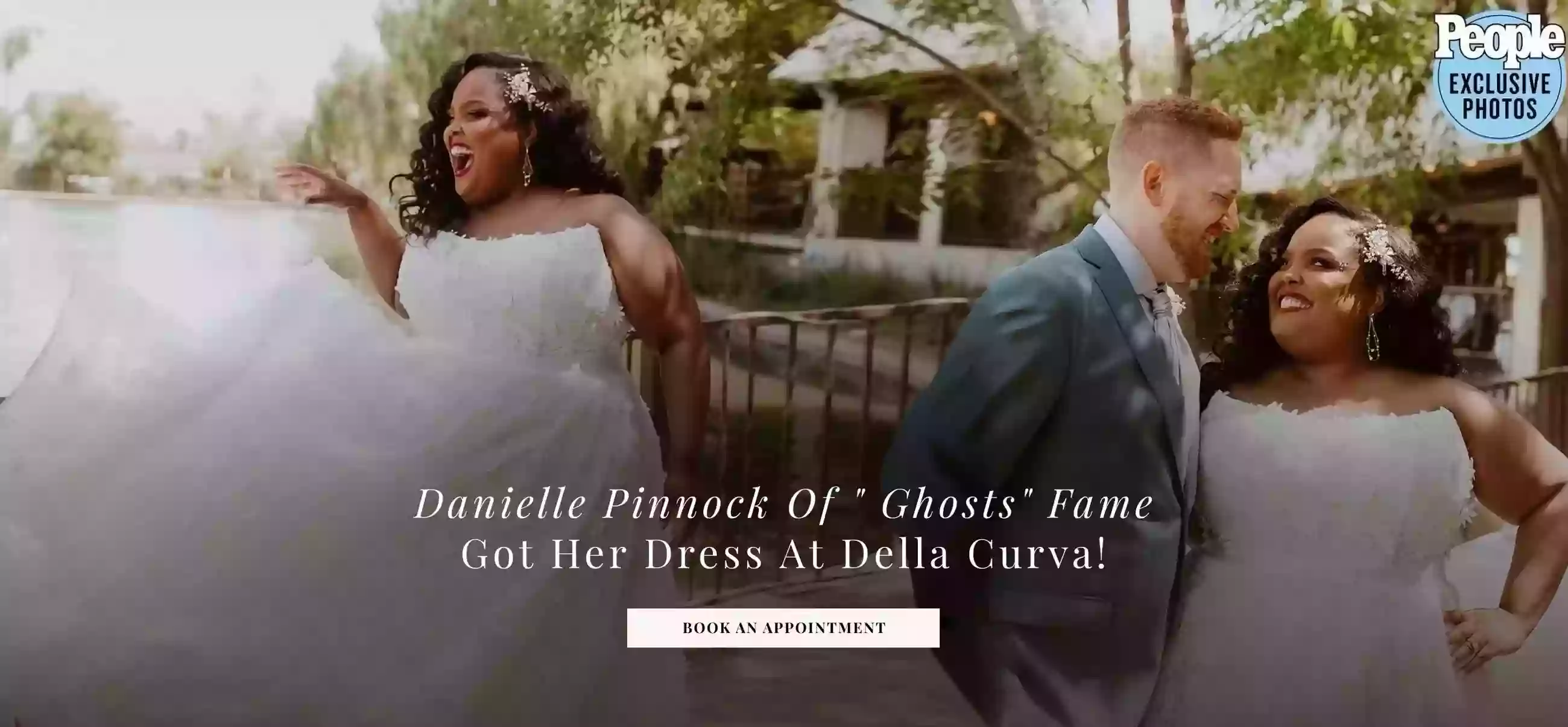 Della Curva (A Plus-Size Only Bridal Salon)