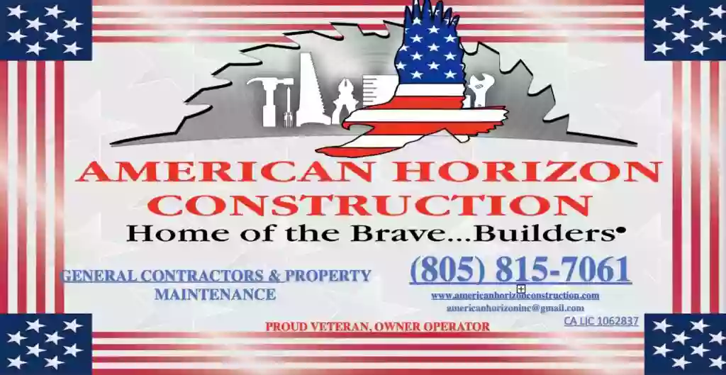 AMERICAN HORIZON CONSTRUCTION, INC