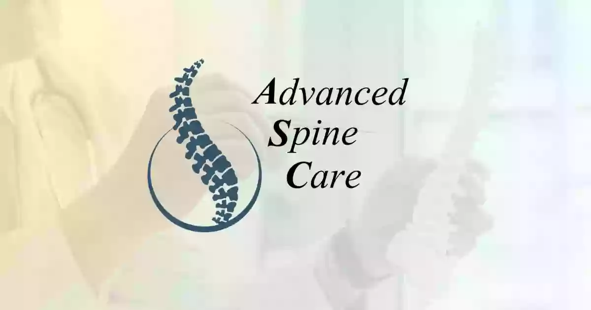 Advanced Spine Care - Kushagra Verma MD, MS, FAAOS