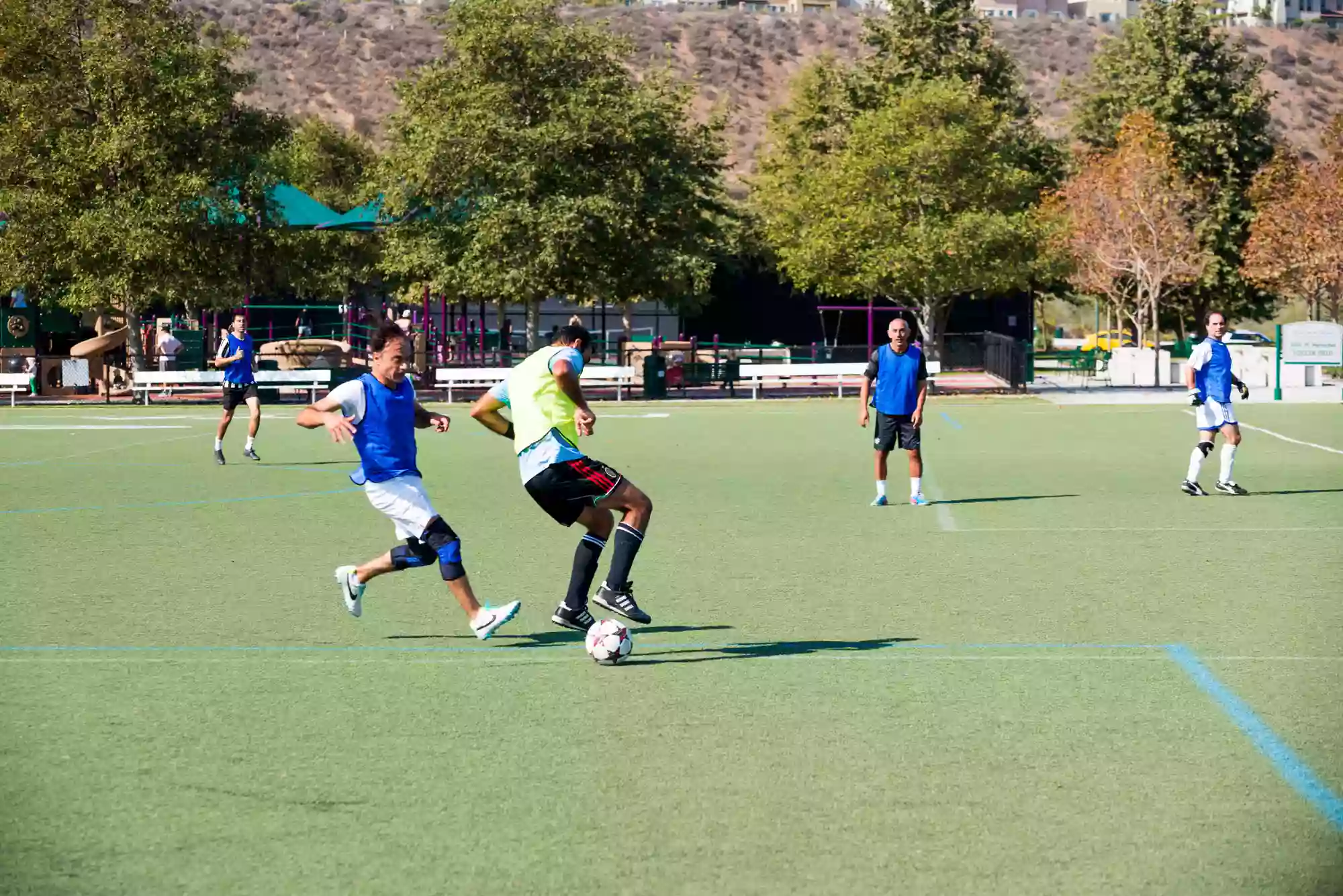 Playa Vista Sports Park - Playground