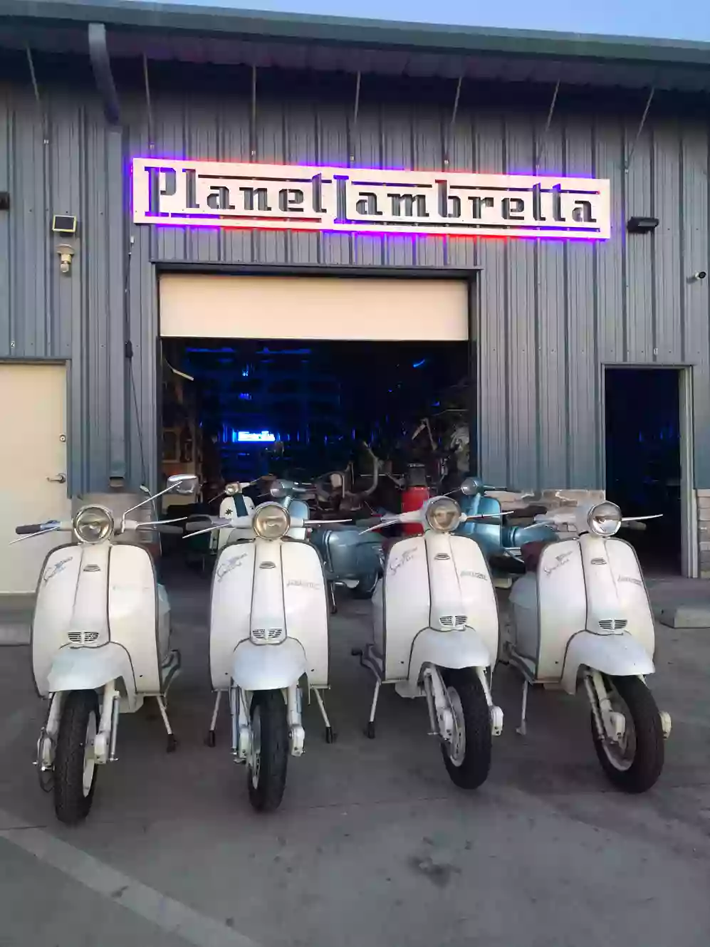 Planet Lambretta