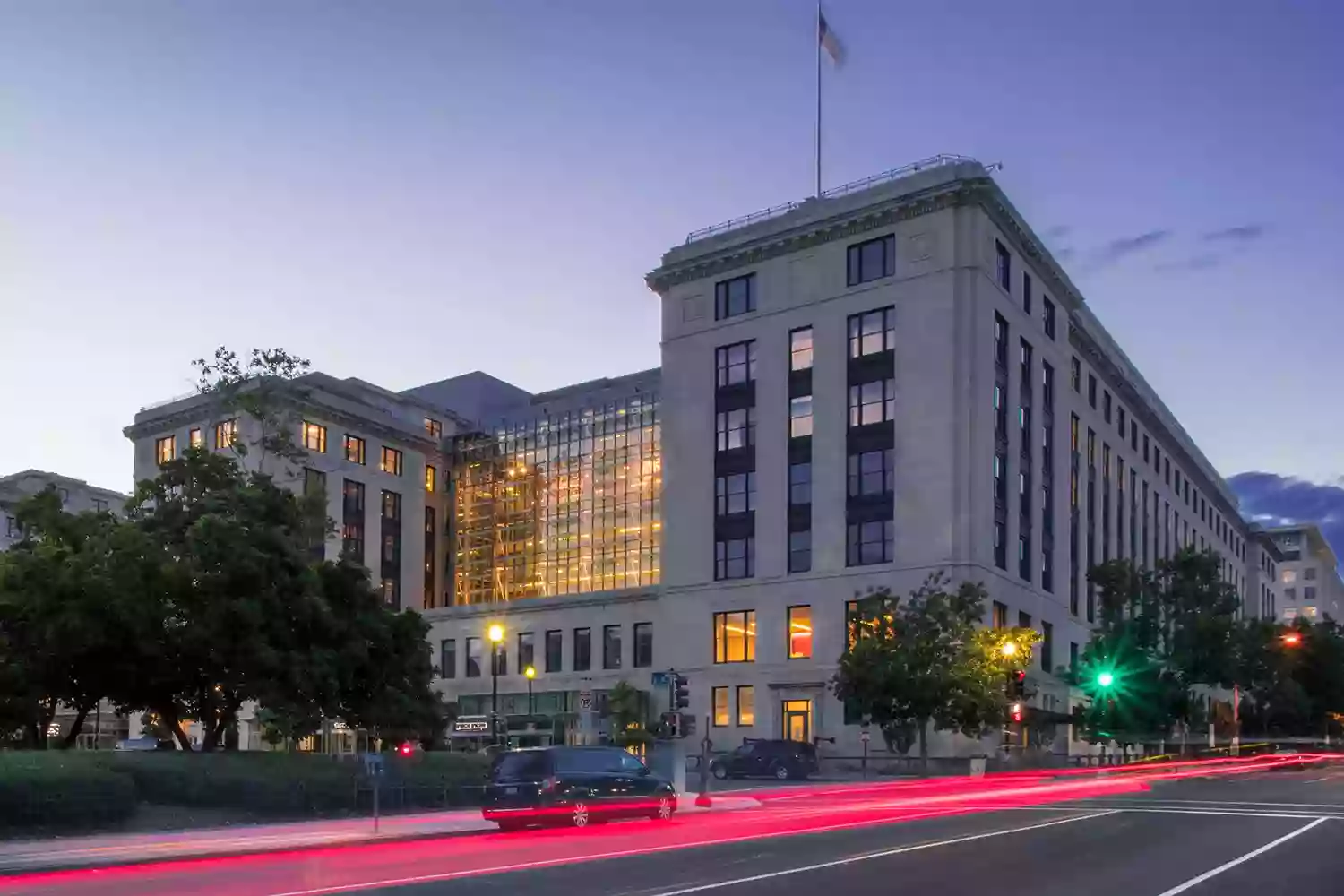 The Glenn M. Anderson Federal Building