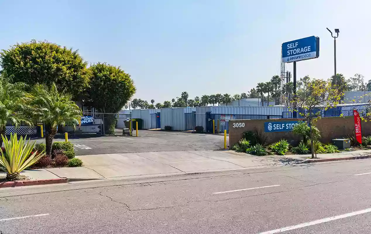 SecureSpace Self Storage Long Beach Orange