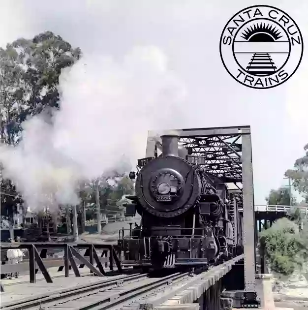 San Lorenzo River Railroad Bridge