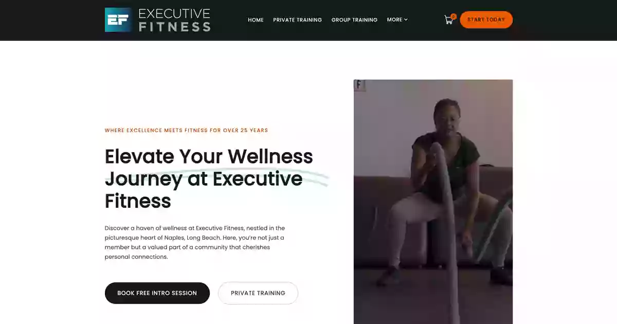 Executive Fitness A Private Training Studio