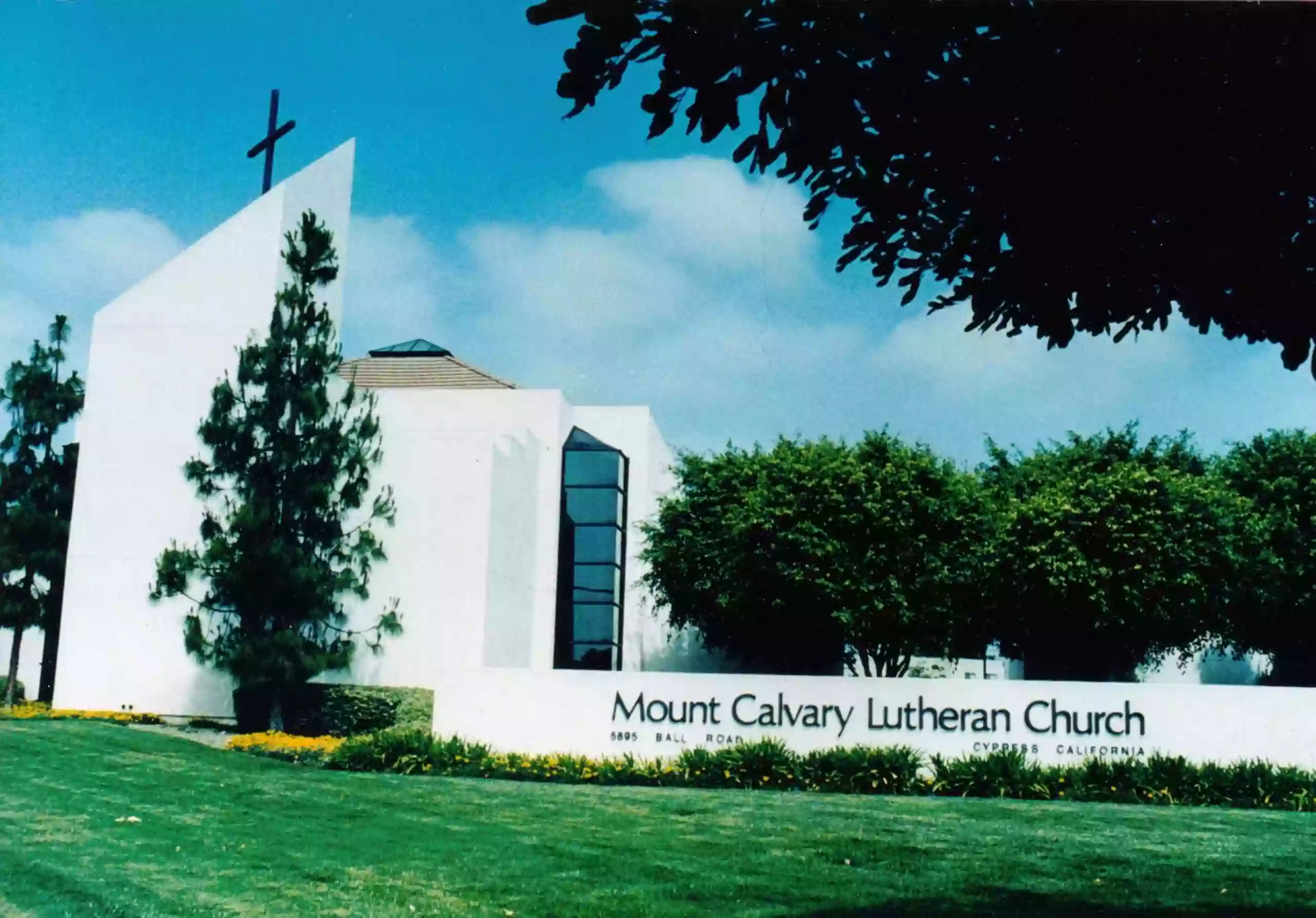 Mt Calvary Lutheran Church