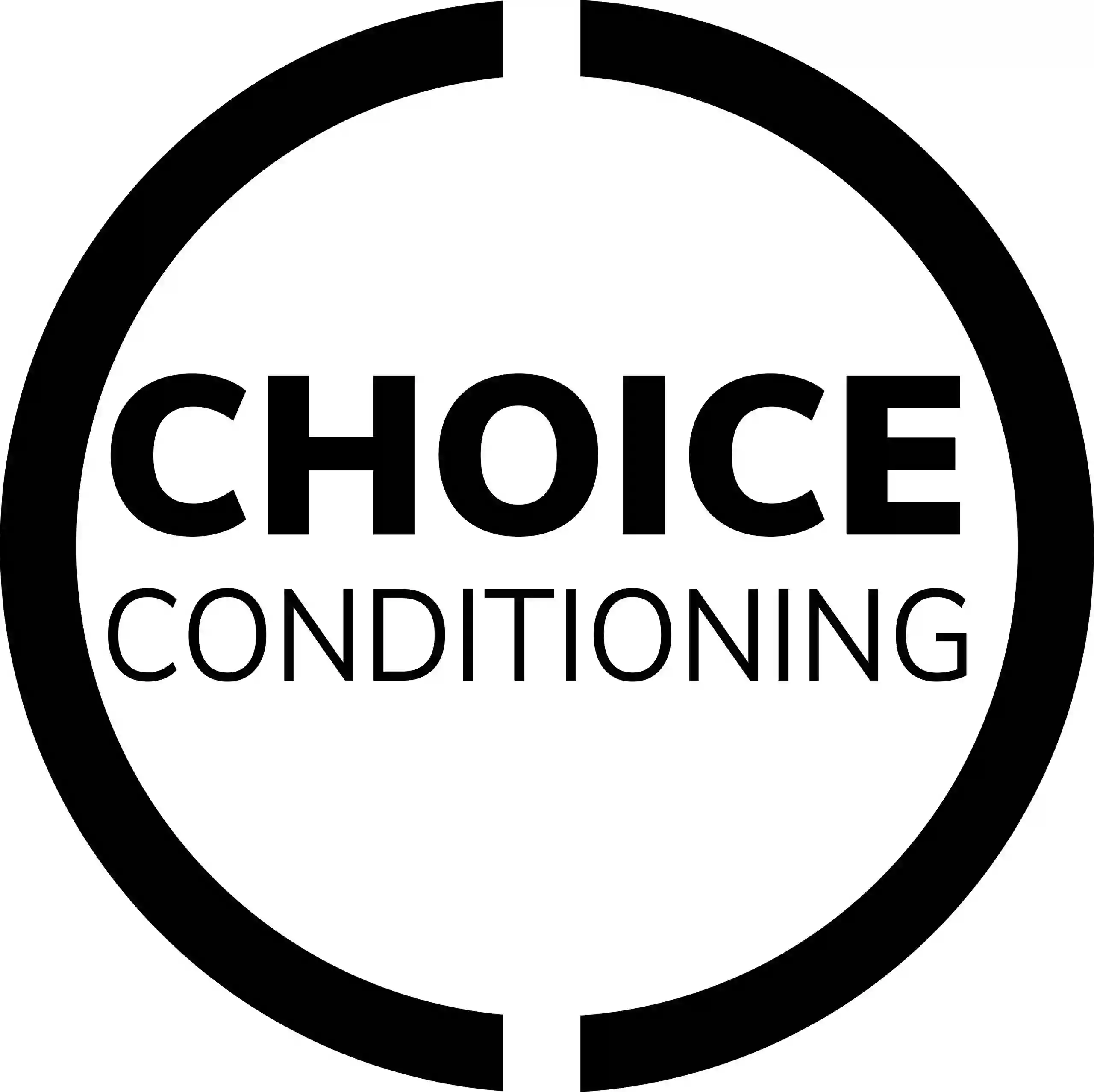 Choice Conditioning