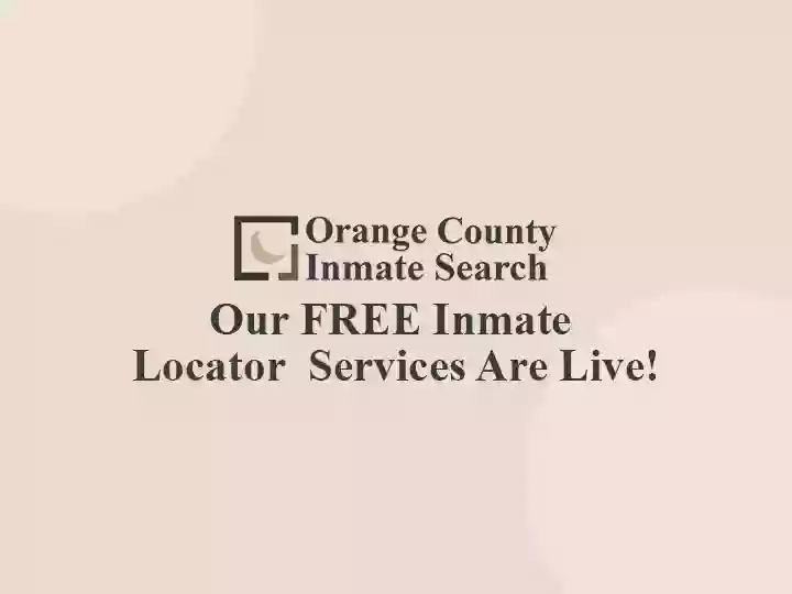 Whos In Jail OC Inmate Search