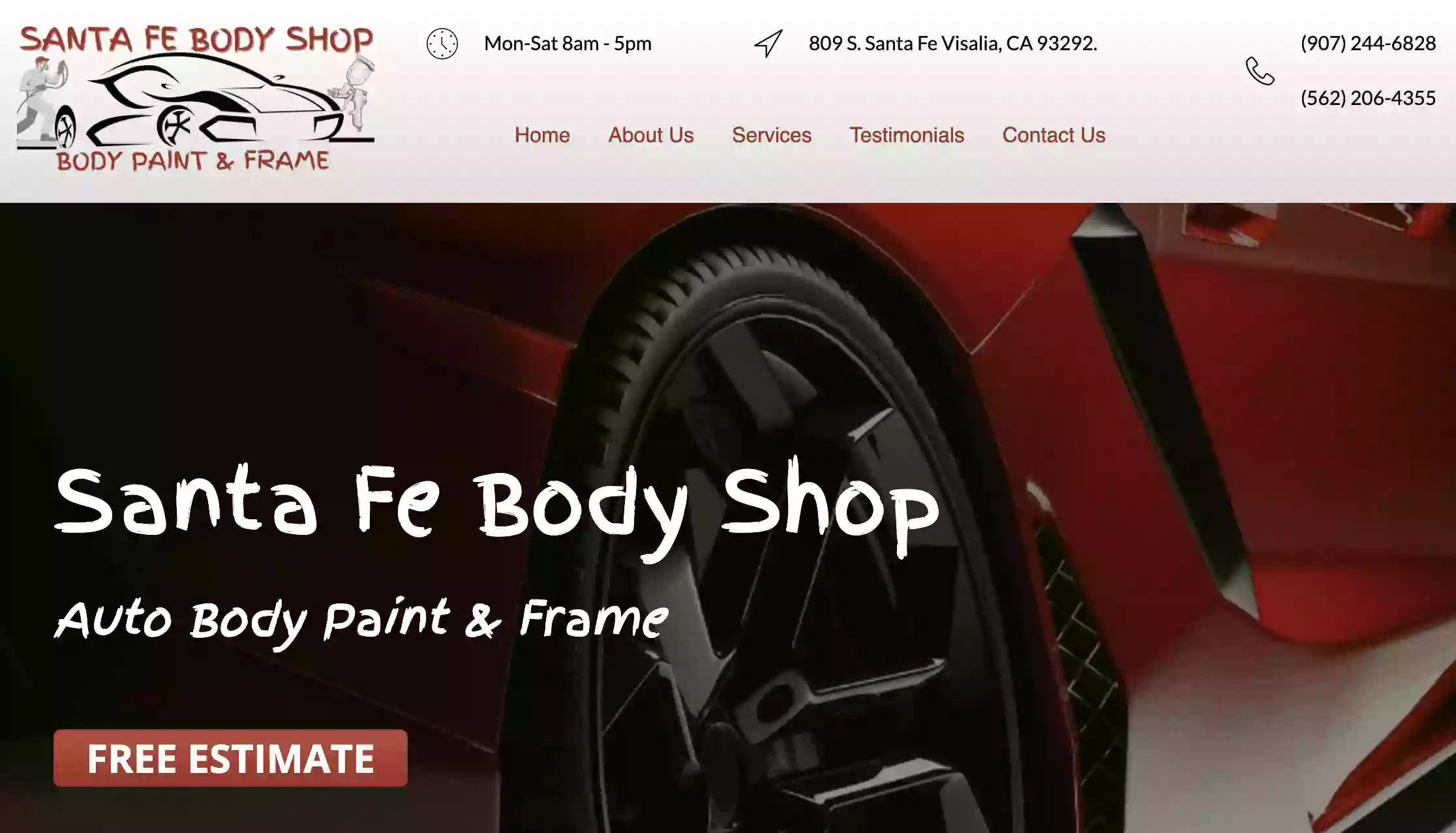 Santa Fe Body Shop