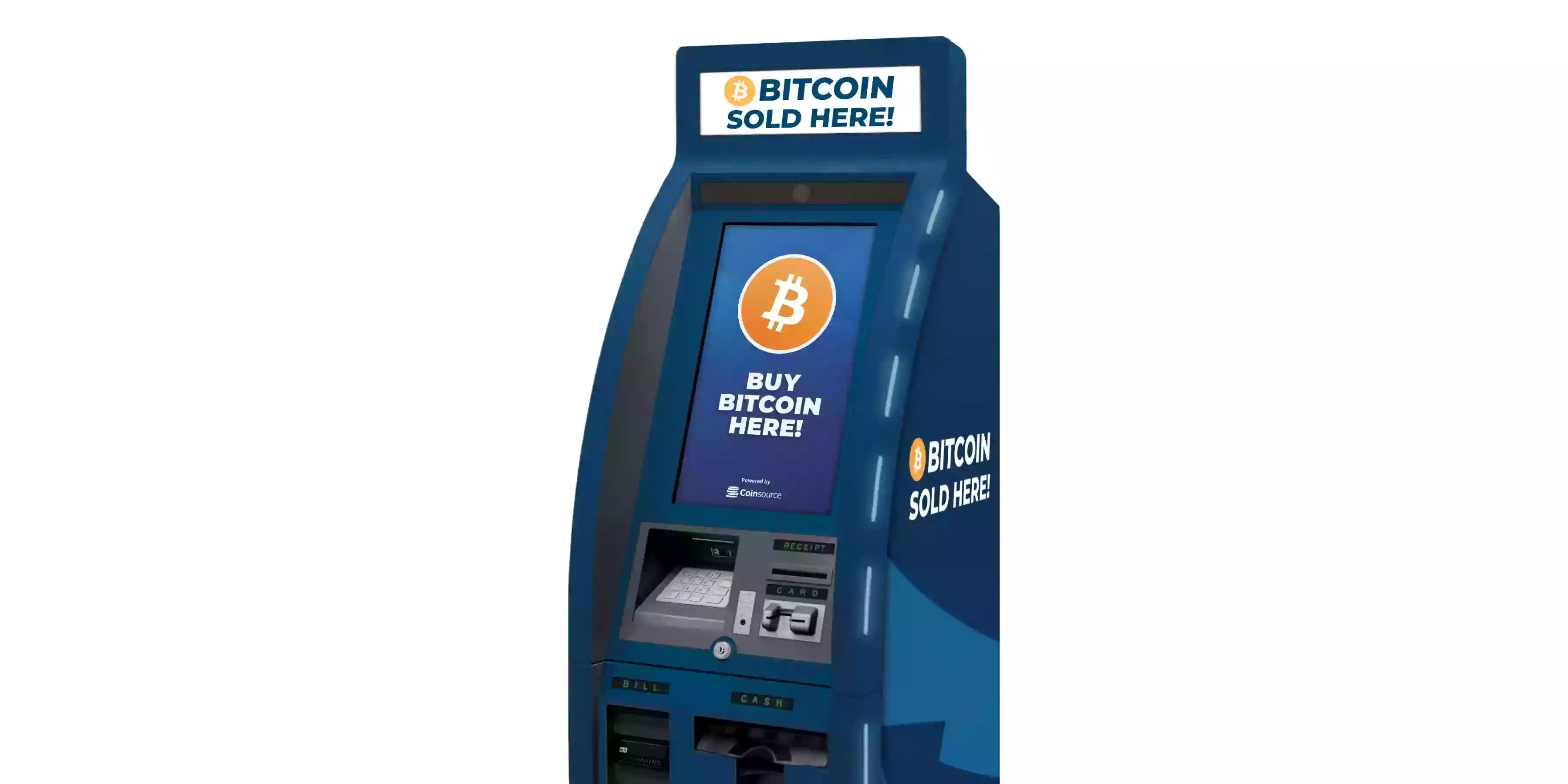 National Cash Systems Bitcoin ATM