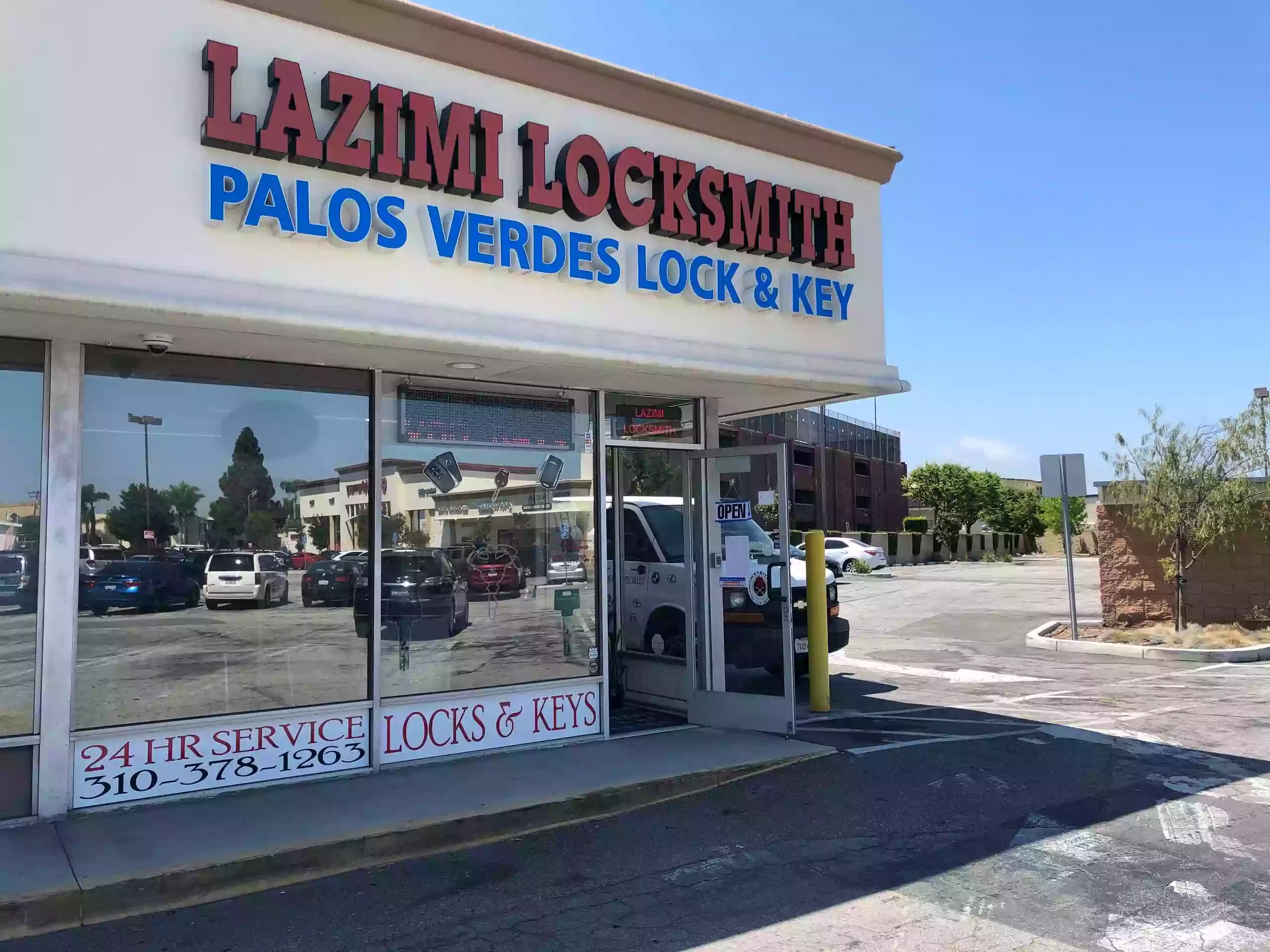 Lazimi Locksmith / Palos Verdes Lock & Key