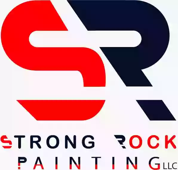 STRONG ROCK PAINTING #2