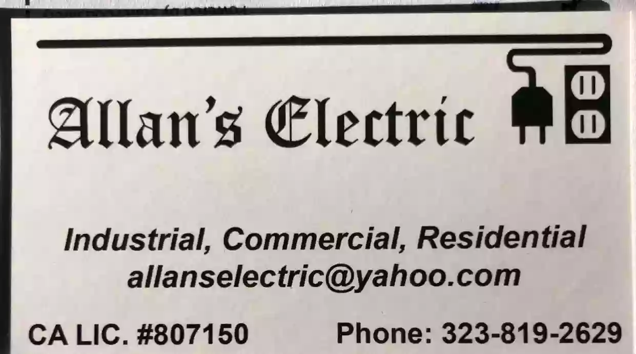 Allan's Electric