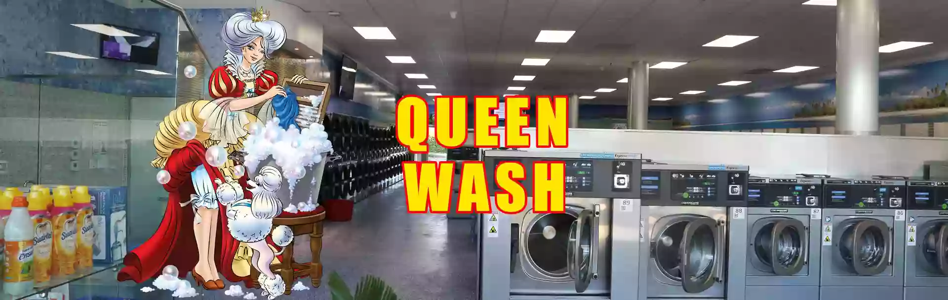 Queen Wash Laundry - Laundromat Oxnard. Drop Off. Fluff & Fold