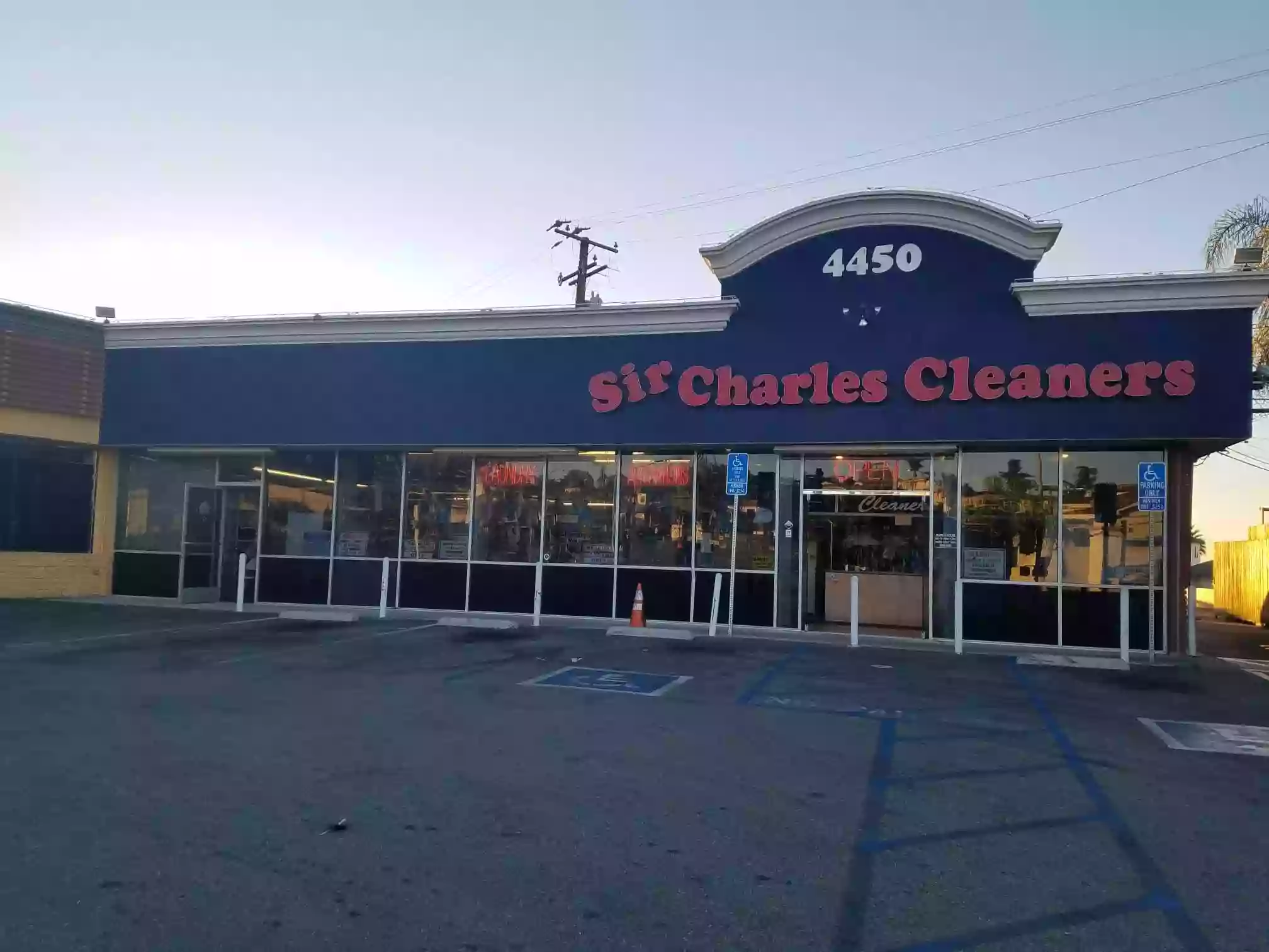 Sir Charles Cleaners