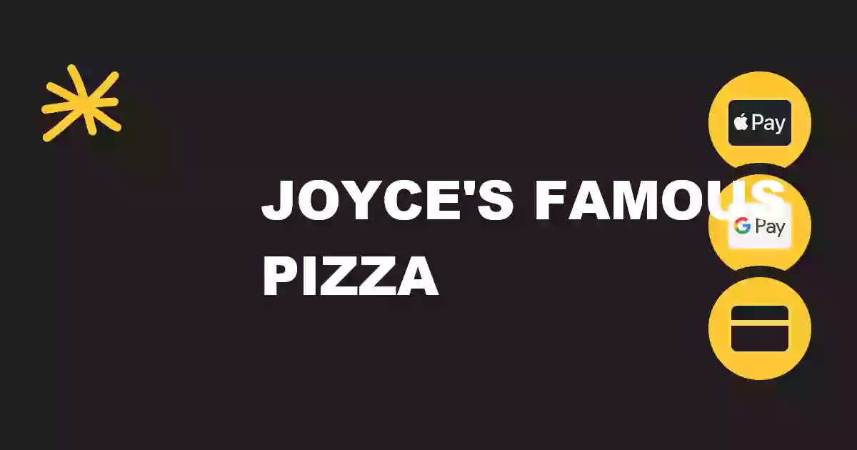 Joyce's Famous Pizza