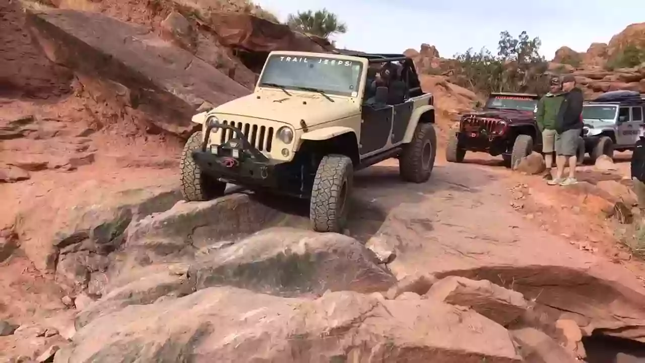 Trail Jeeps